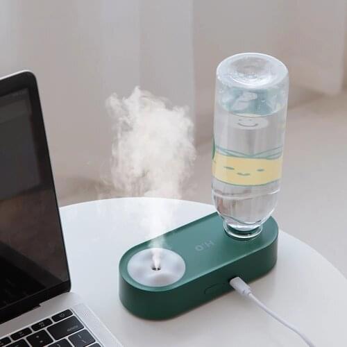 Mini Mist Maker Humidifier Easy Carry USB Large Humidification Rechargeable Night Light Essential Aroma Oil Diffuser Ultrasonic