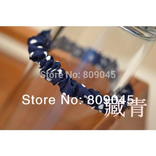 Min order $10)Colorful flower hairband for women/girl ponytail holder elastic hair band ties hair accessory HB16 200pcs/lot