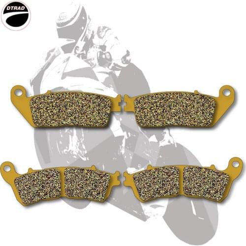 Motorcycle Brake Pads Front+Rear For HONDA SW-T 400 09-13 SW-T 600 (FJS600AB) 11-13