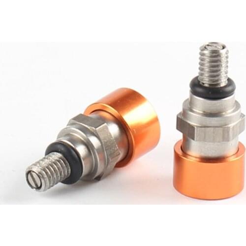 Motorcycle Fork bleed valve Fork Relief Valve motorcross air M4*0.7mm fork bleeder relief valves for dirt bike motorcycle