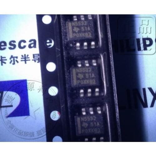 Xinyuan NE5532DRG4 NE5532D NE5532 5532 SOP8 IC OPAMP GP 10MHZ 8SOIC Dual operational amplifier 10-100PCS/LOT