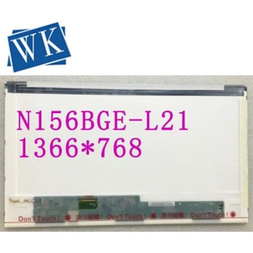 N156BGE-L21 N156BGE-L11 LTN156AT03 LTN156AT05 LTN156AT09 N156B6-L03 N156B6-L06 N156B6-L0A Laptop LCD Screen Panel