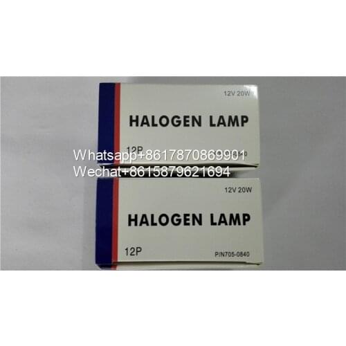 NJK10277 Hitachi 12V 20W Halogen Lamp P/N705-0840 Biochemistry Analyzer7020 7170 7180 7600 Roche P800 P/N 705-0840 12V20W Bulb