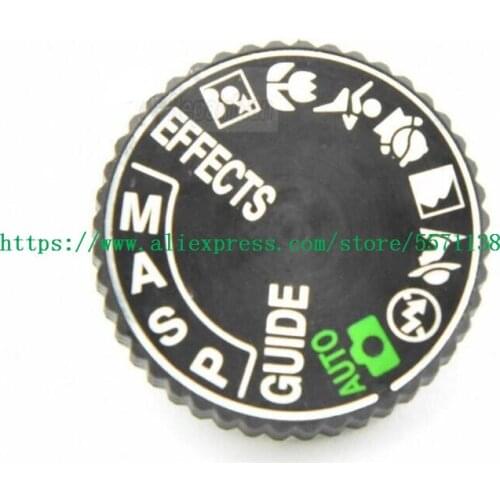 D3400 Top Cover Mode Dial Button Camera Repair Parts For Nikon