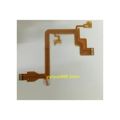 COPY NEW For Canon HF10 HF11 HF100 FS10 Shaft Rotating LCD Flex Cable Camera Replacement Unit Repair Part