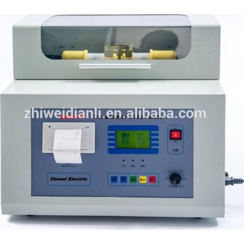 Baoding testing equipment bdv oil testing machine transformer oil bdv test equipment
