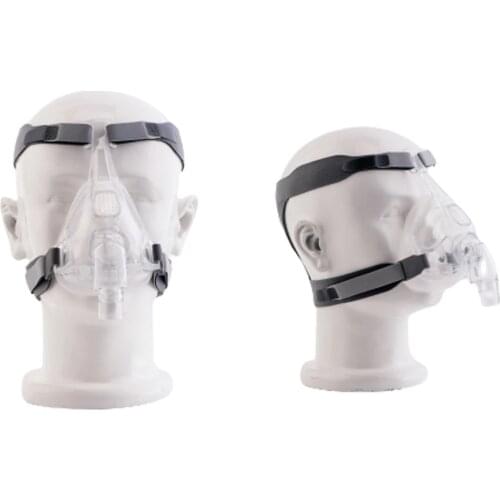 MOYEAH CPAP Mask Full Face Mask with Headgear Strap For Anti Snore Sleep Apnea Facial Mask For Cpap, Apap, Bipap Machine