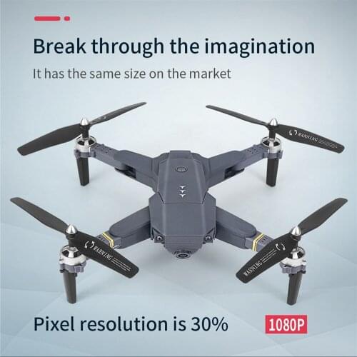 Portable Four-axis Aerial Photography 2.4Ghz RC Drone WIFI FPV with Wide Angle 720P 1080P 4K HD Camera RC Quadcopter Aircraft