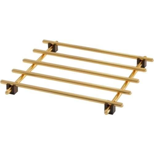 Gold Plated Teapot Cookware Pan Tablemat, Trivet Bino Stainless Steel Series