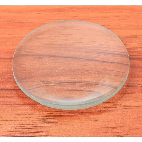 Transparent DIY mobile phone shoe box simple projector glass magnifier lens diameter 60MM 110MM focal length