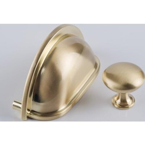 Retro Metal Kitchen Drawer Cabinet Door Handle And Furniture Knobs Handware Cupboard Antique Shell Pull Handles