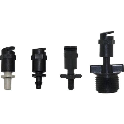 10 Pcs Garden 180 Degrees Refraction Nozzle Misting Sprinkler Fruit tree Irrigation watering sprinklers Lawn Sprayer