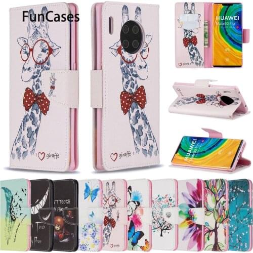 Rhinestone Cases For Huawei Mate 30 Lite Huawei estojo Nova 4E Mate 30 Pro 20 Lite 3i 5i Maimang 7 PU Leather Phone Bag Coques