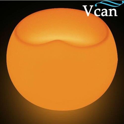 LED apple Light Colors Change Remote Control Seat more than 220kg for people VC-S5647