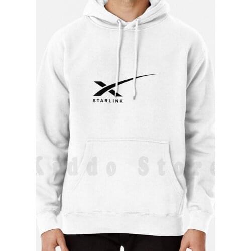Starlink-Elon Musk hoodies long sleeve Space Spacex Space X Elon Musk Falcon 9 Rocket Tesla Elon Musk Science