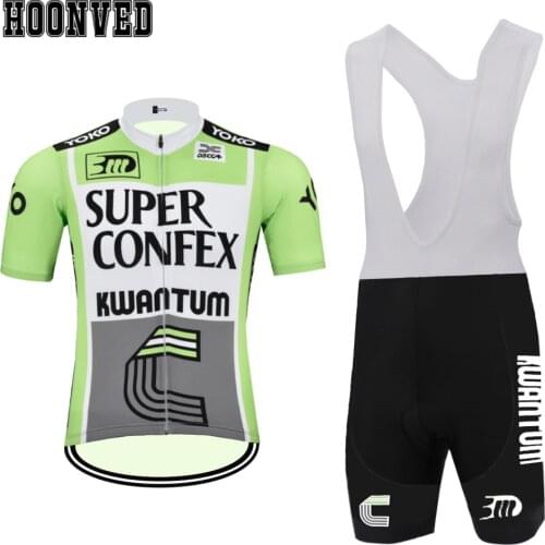 Tour de Spain Man Retro estilo cycling Jersey Short sleeve set Riding suit Mtb Bib Shorts 9D Gel Pad maillot ciclismo hombre