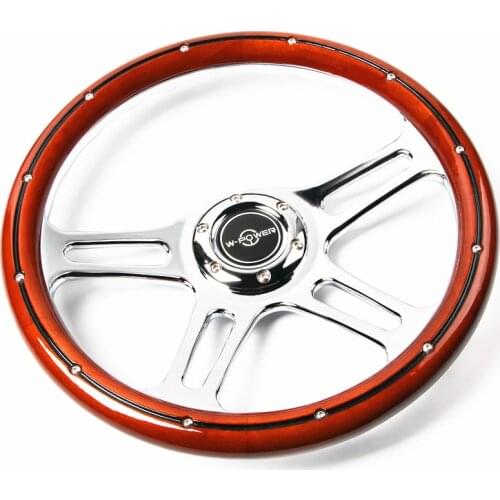 High Quality Wood Steering Wheel Classic Steering Wheel