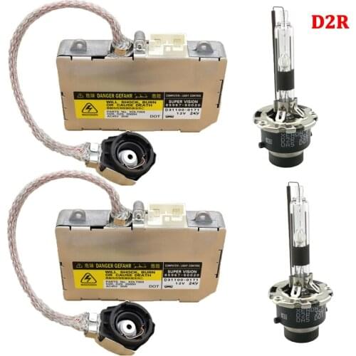 Xenon HID Headlight Ballast Control Unit Module ECU With D2S/D2R HID Lamp DDLT002 85967-50020 KDLT002 85967-30050 81107-24110