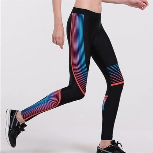 Yoga Compression Pants Women Running Training Tights Fitness Trousers Crossfit Joggers Gym Workout Sweatpants Quick Dry Leggings