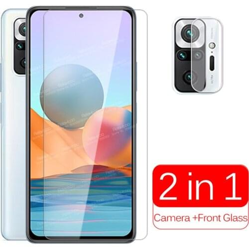 Camera Tempered Glass For Xiaomi Redmi Note10 Pro 10s Redme Note10 4G 10Pro Screen Protector Safety Cover Phone Protective Film