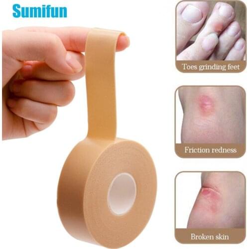 1/3/5Pcs Multi-functional Bandage Medical Rubber Plaster Self-adhesive Elastic Wrap Anti-wear Waterproof First Aid Toe Foot Care