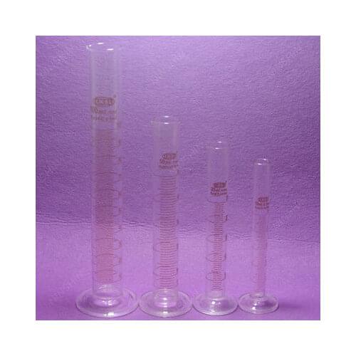 10ml 25ml 50ml 100ml Each One Measuring Cylinder,Lab Glassware