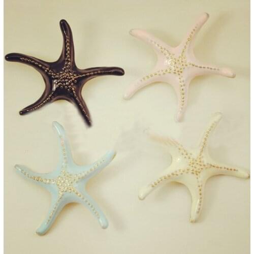 10pcs RUIDAY Starfish Star Floating Enamel Charms Alloy Pendant For Necklaces/bracelets DIY Female Fashion Jewelry Accessories