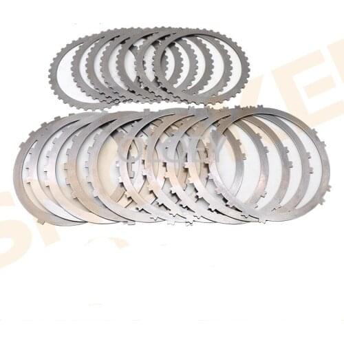 17PCS Gearbox Clutch Package U660E Gearbox Steel Plate for Toyota for Lexus