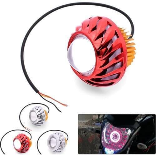 2020 Motorcycle LED Headlights Angel Eyes 34W Hi/Lo/Strobe Beam Lamp For Gas Gas EC2T FSE FSR EC300 EC250 EC 250 300 EC250 EC300