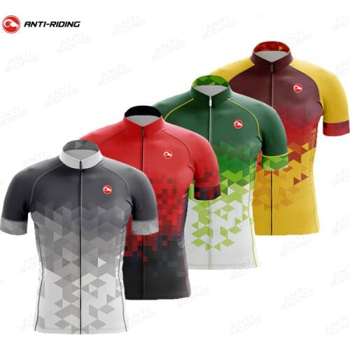 2021 Men Road Bike Cycling Jersey MTB Maillot Bike Shirt Downhill Jersey High Quality Pro Team Tricota Mountain Bicycle Clothing