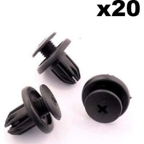 20x Bumper Clips for Rover 45, MG ZS and Honda vehicles