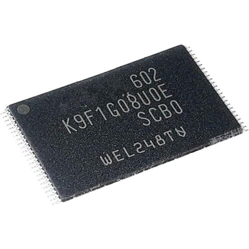 5PCS K9F1G08U0E-SCB0 K9F1G08UOE-SCBO K9F1G08U0E TSOP48 memory chip