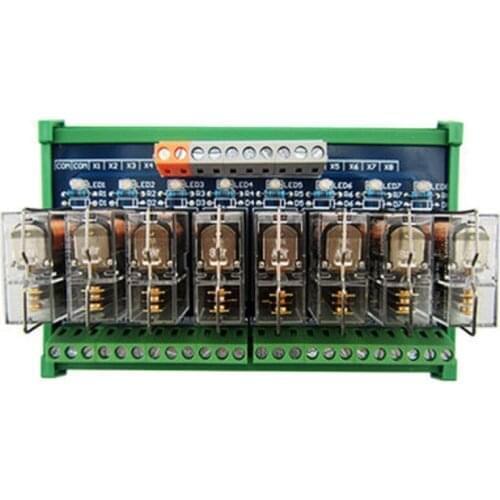 8-way relay module omron OMRON multi-channel solid state relay plc amplifier board