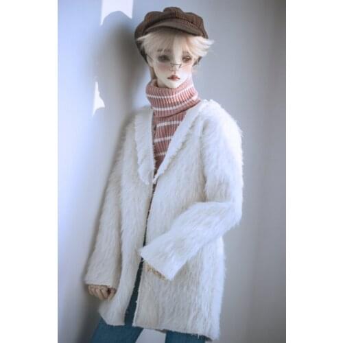 1/4 1/3 Scale BJD Accessories Doll Clothes Fashion Fur Cardigan Coat for BJD/SD MSD SD13 SD17 SSDF Uncle.Doll not included C0856
