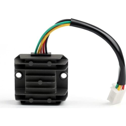 Areyourshop for Honda FXD125cc CG125cc Motorcycle ATV Regulator Rectifier Voltage Accessories
