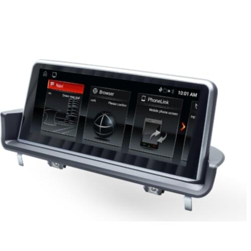 Car Audio 10.25 " Android 10 for B MW E90 E91 E92 E93 2005-2012 GPS radio 2G ram 32G Touch Screen