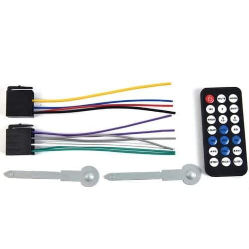 Bluetooth Retro Car Radio MP3 Player Stereo USB AUX Classic Car Stereo-Audio