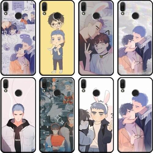 Here U Are Manga Case For Huawei Nova 5T 3i 2i Y7A Y6P Y5P 2020 Y3 II Y5 Y6 Y7 2017 2018 Y9 Prime 2019 Case