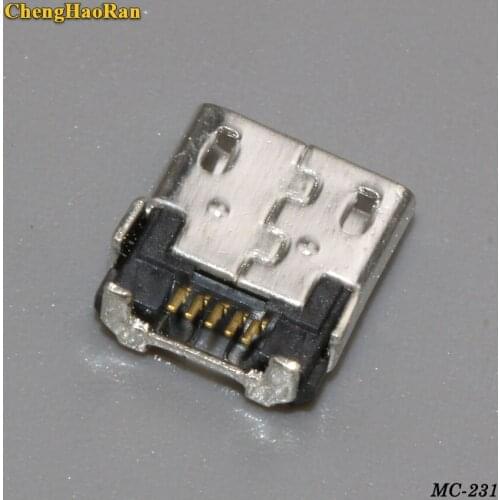 ChengHaoRan 5Pcs For Nokia Lumia 520 620 630 N520 N620 RM1010 730 735 Micro Usb Jack Charging Port Connector Socket