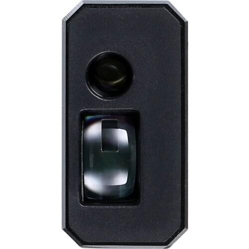 40M Handheld Laser Rangefinder Aluminium Alloy Digital Mini Distance Measuring Meter USB Charging Space Measurement Device