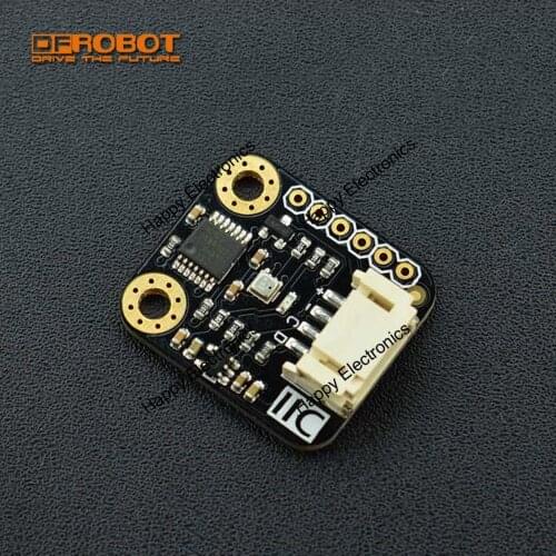 DFRobot Gravity series I2C BME280 Environmental Sensor, 3.3V~5V with Temperature Humidity Barometer for Environmental monitoring