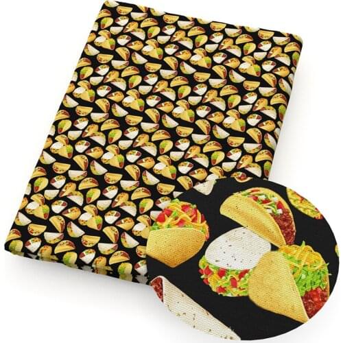 David accessories 50*145cm Patchwork Fruit Printed Polyester Cotton Fabric for Textile Cloth DIY Sewing Tilda Doll,c11151