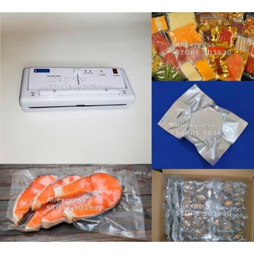 DHL/FEDEX Shipping! 220V or 110V New SINBO DZ-280 Household Manual Food Vacuum Sealing Machine Plastic Bag Vacuum Packer
