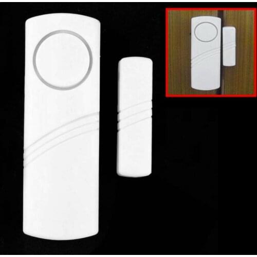 Door Window Wireless Burglar Alarm with Magnetic Sensor Home Safety Wireless Longer System Security Device White Wholesale 2020