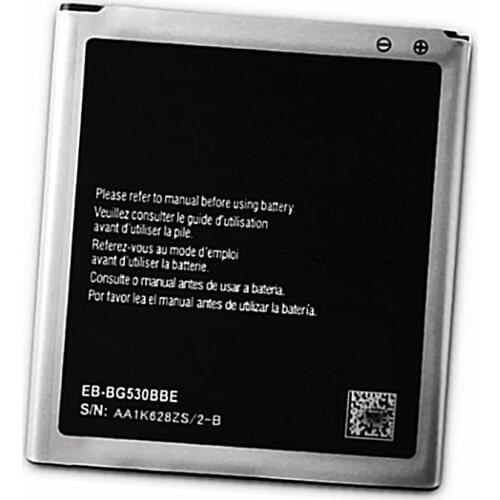 EB-BG530BBC CBE For Samsung Galaxy Grand Prime J3 2016 J320F SM-J320FN G5308W G530 H G531 J5 2015 BG531BBE High quality battery