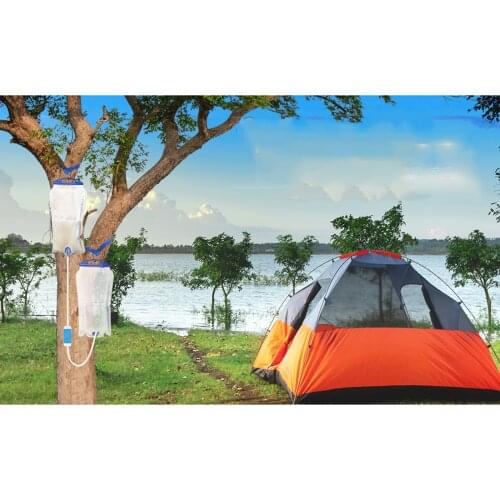 Water Filter Gravity Purifier Filtration Emergency Camping Travel Family