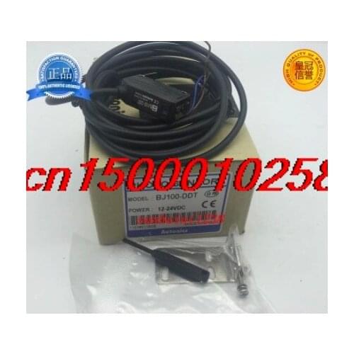 FREE SHIPPING BJ100-DDT Photoelectric switch sensor