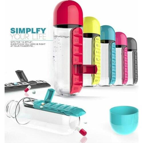 KITPIPI Travel Water Bottles