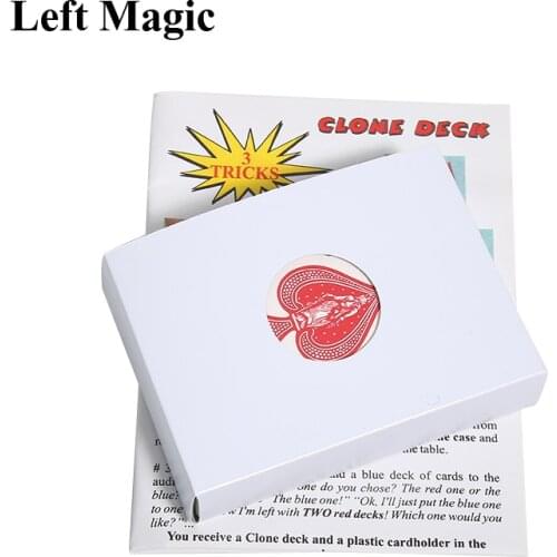 CLONE DECK Magic Tricks Card Appearing Magie for Magician Close Up Accessories Gimmick Props Comedy