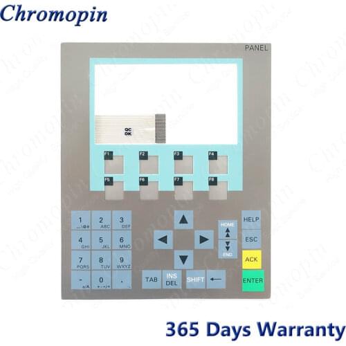 Membrane Switch Keyboard for 6AV2124-1DC01-0AX0 6AV2124-1DC01-0AX0 KP400 HMI Digitized Keypad Machine